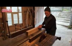 Geleneksel beşik ustası kaybolmaya yüz tutan mesleğini yaşatmaya çalışıyor