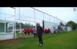 Gençlerbirliği Maçı Hazırlıkları aralıksız sürüyor