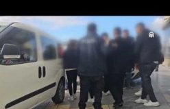 Hakkında arama kararı bulunan 6 kişi tutuklandı