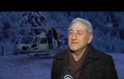 Helikopterli kayağın adresi Kaçkarlar Alpler'e rakip