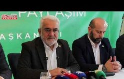 HÜDA PAR Genel Başkanı Yapıcıoğlu, Samsun'da konuştu