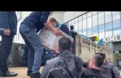 İç Anadolu'dan Asrın felaketinin yaşandığı deprem bölgelerine yardımlar sürüyor