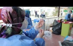 İLKADIM BELEDİYE PERSONELİ KORONAVİRÜS SALGININA KARŞI AŞILANDI