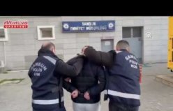 Interpol tarafından Rusya'da yakalanan cinayet zanlısı getirildiği Samsun'da tutuklandı
