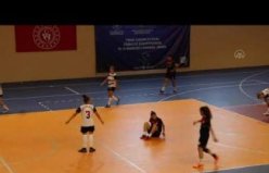 Karabük, İşitme Engelliler Kadın Futsal Türkiye Şampiyonası'na ev sahipliği yapıyor