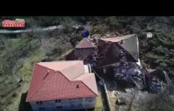 Karadeniz'de karların erimesiyle heyelan riski artıyor