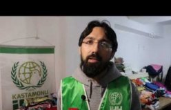 Kastamonu'da depremzedeler için sosyal market oluşturuldu