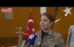 Kenevir lifleri ve atıkları kadınların ellerinde sanata dönüşüyor