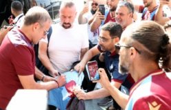 KOPENHAG - Trabzonspor kafilesi Danimarka'da