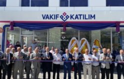 KÜTAHYA - Vakıf Katılım Kütahya şubesi hizmete girdi