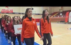 KYGM Yurt Lig Voleybol Bölge Finalleri Bafra'da başladı