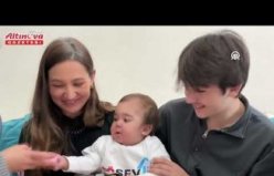 Lösemi hastası Elisa, ağabeyinden yapılan nakille sağlığına kavuştu