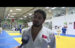Milli judocu Ahmet Çuhadar'ın en büyük hedefi olimpiyat madalyası
