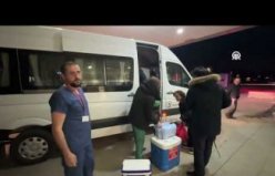 Motosiklet kazası sonrası beyin ölümü gerçekleşen gencin organları 5 kişiye umut oldu