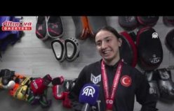 Muaythai ve boks Türkiye şampiyonu Karakoç'un hedefi dünya şampiyonluğu