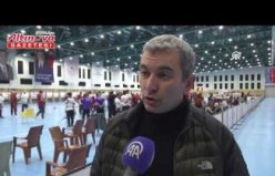 Okçuluk Salon Kış Kupası, Samsun'da başladı
