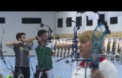 Okçuluk Salon Milli Takım Seçme Yarışması Samsun'da sona erdi