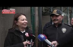 OMÜ'nün hassas burunlu köpeği “Pars“ şehrin güvenliğinde görev alacak