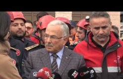 Ordu'dan deprem bölgesine giden itfaiye ekibi yaşadıklarını anlattı