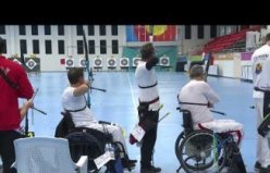 Para okçulukta Sporcu Havuzu Seçme Yarışması, Samsun'da başladı