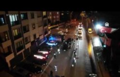 Polis helikopterine lazer tutan kişiye 91 bin lira ceza