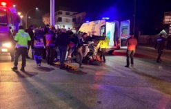 SAKARYA - Devrilen arazi aracındaki iki kişi yaralandı