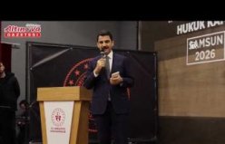 Samsun'da 10. Tematik Kış Kampı “İnsan Hakları ve Hukuk“ temasıyla başladı