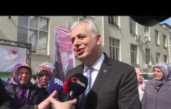 Samsun'da 113 kadın üreticiye yüzde 75'i hibe olmak üzere süt sağım makinesi verildi