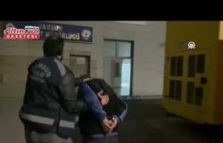 Samsun'da 13 yıl 10 ay hapis cezası bulunan hükümlü yakalandı