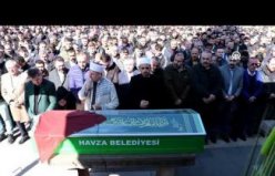 Samsun'da 15 yaşında beyin kanamasından hayatını kaybeden çocuk defnedildi