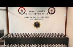 Samsun'da 19 bin 558 sentetik ecza ele geçirildi