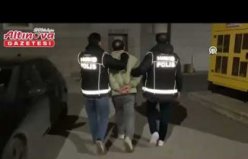 Samsun'da 20 yıl kesinleşmiş hapis cezası bulunan hükümlü yakalandı