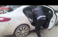 Samsun'da 210 kilogram kaçak tütün ele geçirildi