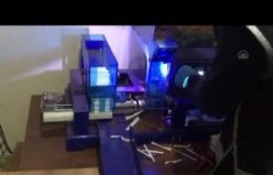 Samsun'da 28 bin 800 filtreli sigara kağıdı ele geçirildi