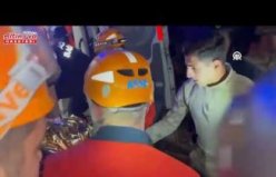 Samsun'da 3 gündür kayıp olan kişi menfezde bitkin halde bulundu