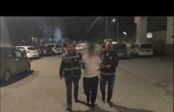 Samsun'da 3 husumetlisini silahla yaralayan hırsız yakalandı