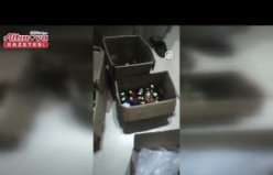 Samsun'da 320 şişe gümrük kaçağı parfüm ele geçirildi