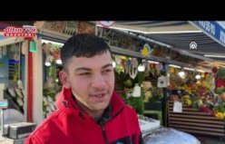 Samsun'da 353 kilogramlık orkinos 400 liradan satışa sunuldu