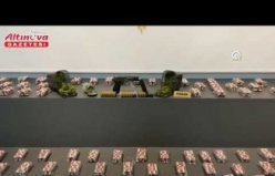 Samsun'da 5 bin 516 sentetik ecza hapı ele geçirildi