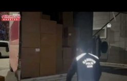 Samsun'da 650 kilogram kaçak tütün ele geçirildi