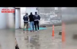 Samsun'da 9 yıl 5 ay 10 gün hapis cezası bulunan hükümlü yakalandı