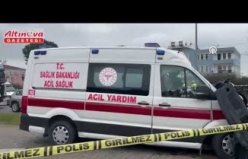 Samsun'da ambulans kamyona çarptı, 1 kişi öldü, 3 kişi yaralandı