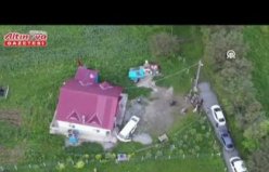 Samsun'da aranan hükümlü özel harekat destekli operasyonla yakalandı