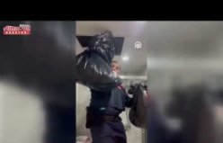 Samsun'da asma tavana saklanan 7 bin 9 uyuşturucu hap ele geçirildi