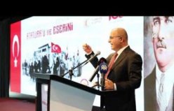 Samsun'da “Atatürk ve Eserlerini Anlamak“ konferansı