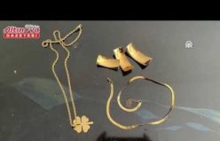 Samsun'da balkondan girdiği evlerden hırsızlık yapan zanlı yakalandı