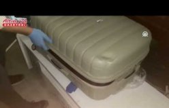 Samsun'da bir depoda 20 bin 96 sentetik ecza hapı ele geçirildi