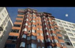 Samsun'da bir evdeki yangında 2 kişi dumandan etkilendi