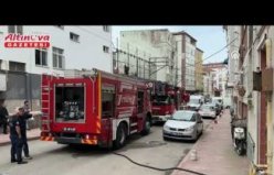 Samsun'da bir kişi ailesinin evini kundakladı