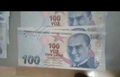 Samsun'da bir şüpheli sahte 37 bin 400 lirayla yakalandı